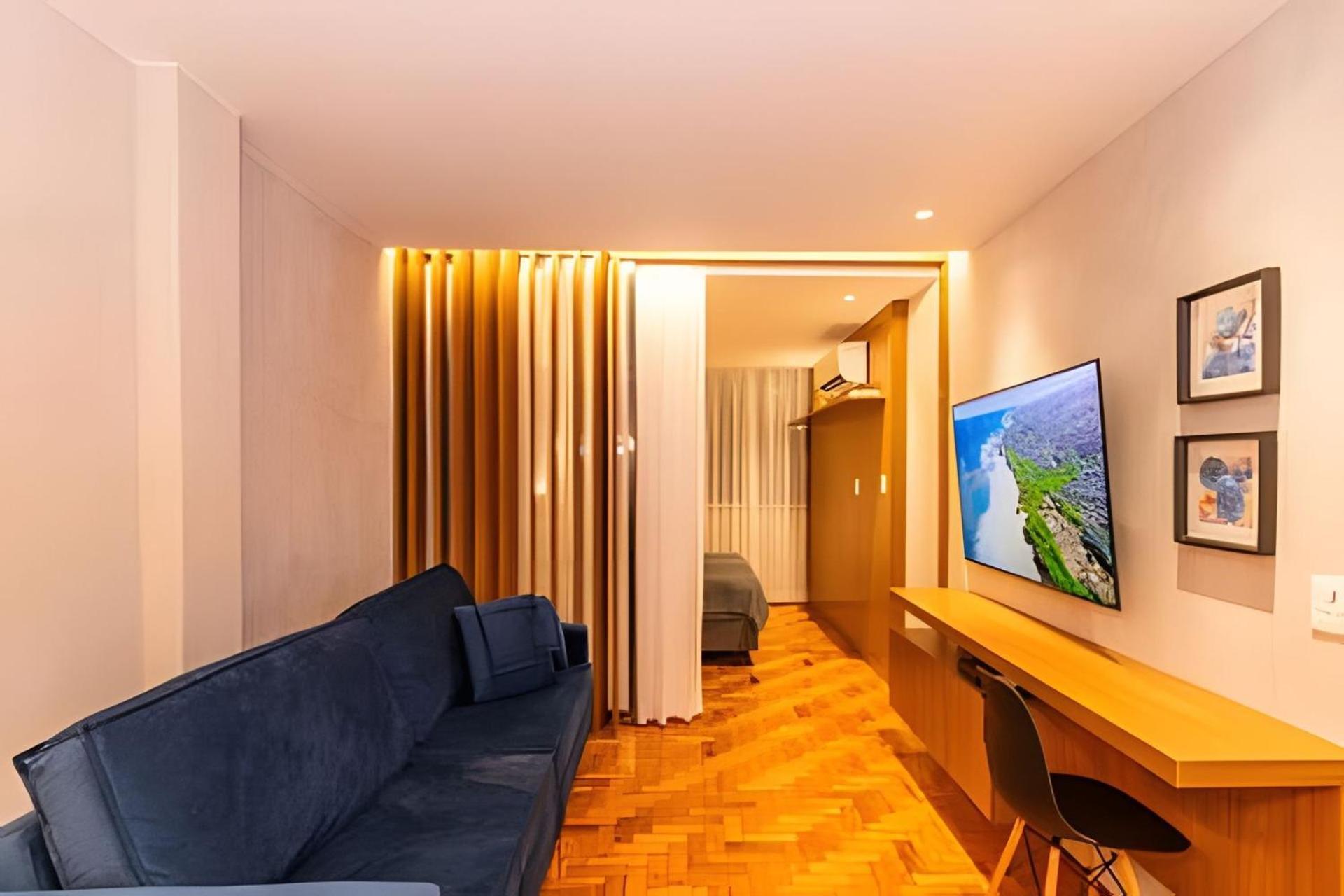 Apartment Requinte E Aconchego ! Posto 2 Copacabana